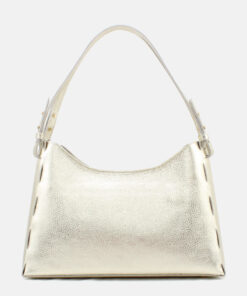 Mala Ombro Rufel Esta mala de ombro é o acessório ideal para a mulher que procura combinar elegância intemporal com uma funcionalidade superior. Perfeita para o ambiente de trabalho, eventos sociais ou para o dia a dia. Desenhada para otimizar a sua organização e facilitar o acesso aos seus pertences.