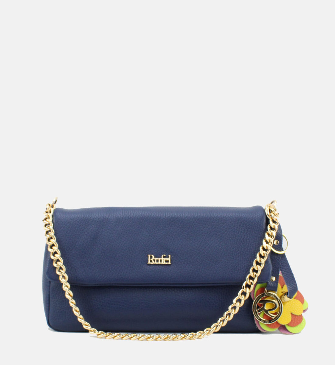 Mala Ombro Rufel O tamanho ideal para os seus essenciais. Design de ombro prático e moderno, com fecho elegante. Tendência e funcionalidade numa mala Rufel. Elegância on-the-go com a máxima usabilidade.