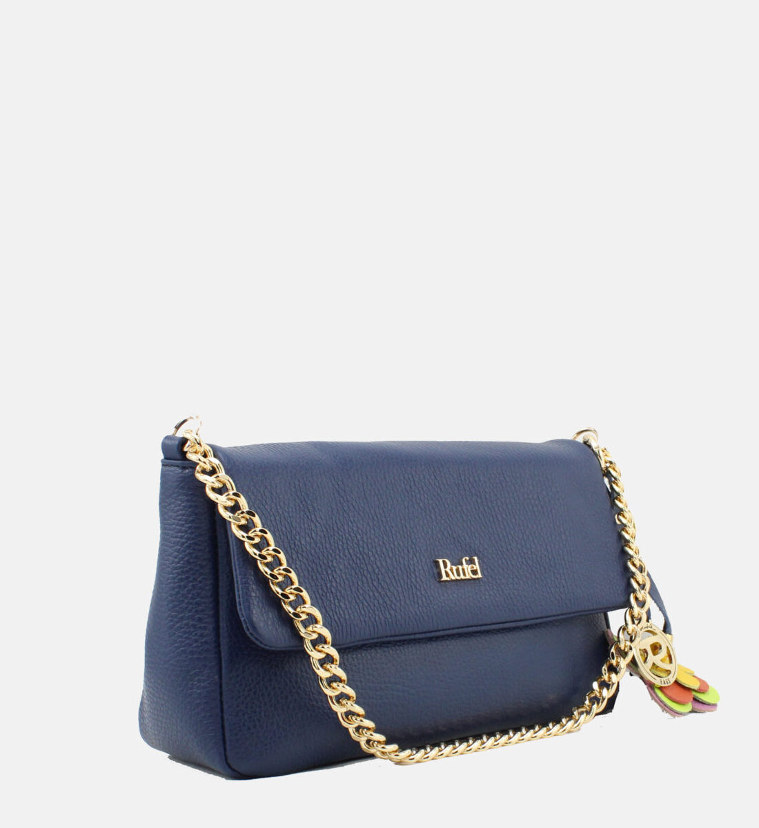 Mala Ombro Rufel O tamanho ideal para os seus essenciais. Design de ombro prático e moderno, com fecho elegante. Tendência e funcionalidade numa mala Rufel. Elegância on-the-go com a máxima usabilidade.