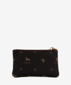 Bolsa Cosméticos Di Cavallo Compacta, com divisões extra para os seus essenciais de beleza ou pequenos objetos. Otimize o espaço e a usabilidade na sua mala