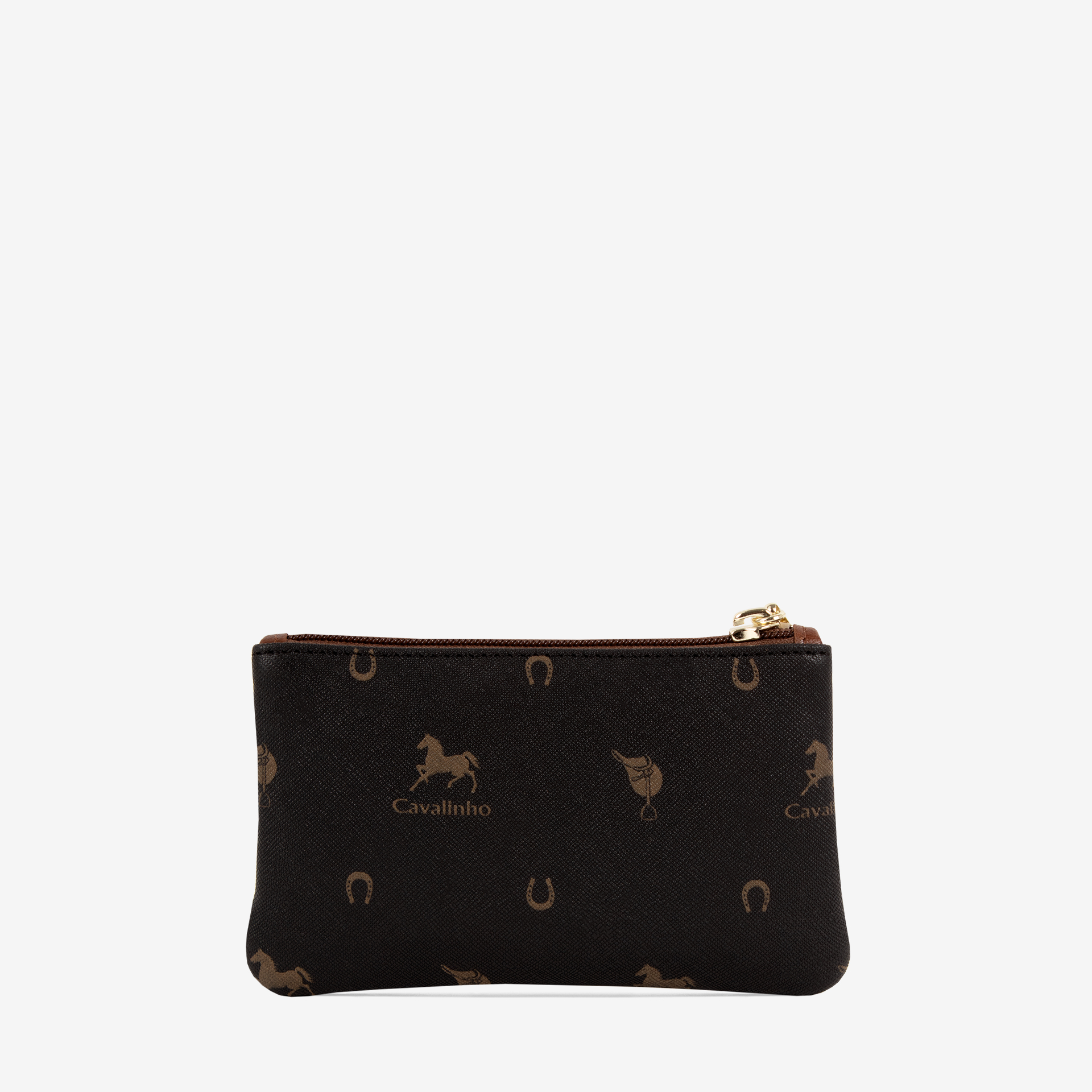 Bolsa Cosméticos Di Cavallo Compacta, com divisões extra para os seus essenciais de beleza ou pequenos objetos. Otimize o espaço e a usabilidade na sua mala