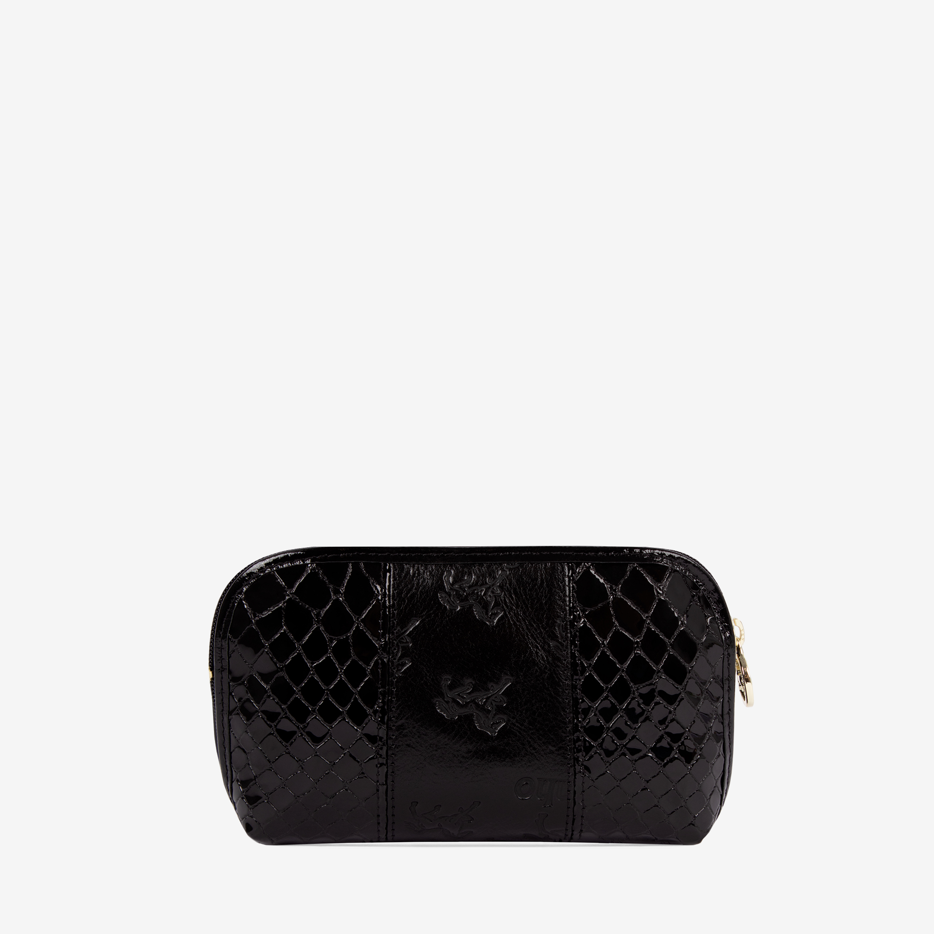 Bolsa Cosméticos Cavalinho Honor Compacta, com divisões extra para os seus essenciais de beleza ou pequenos objetos. Otimize o espaço e a usabilidade na sua mala.