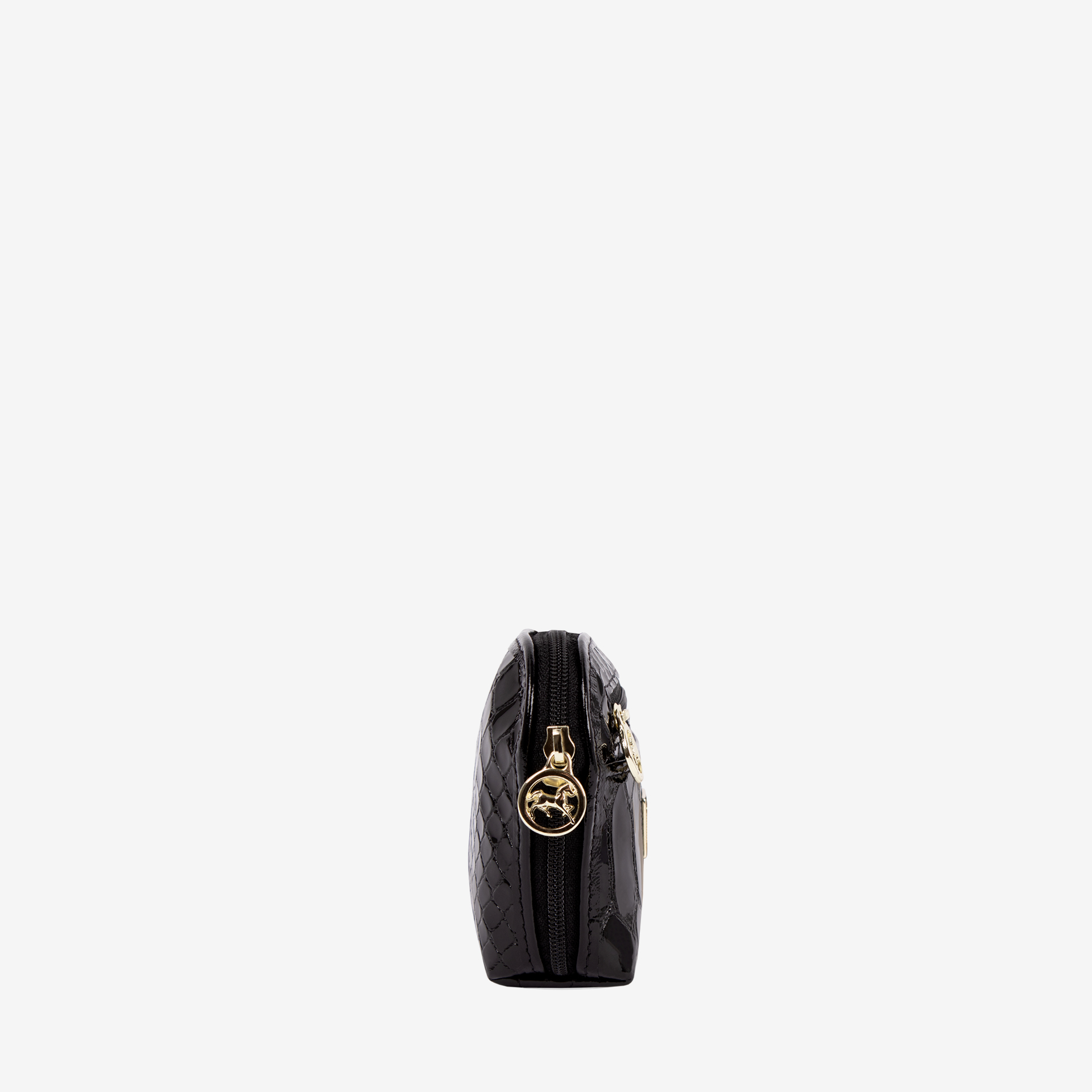 Bolsa Cosméticos Cavalinho Honor Compacta, com divisões extra para os seus essenciais de beleza ou pequenos objetos. Otimize o espaço e a usabilidade na sua mala.