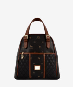 Mochila Cavalinho Di Cavallo Ideal para a mulher que procura um acessório prático e elegante. Esta mochila combina design moderno com a qualidade inconfundível da marca. Perfeita para o dia a dia na cidade, para um passeio ou para adicionar um toque de estilo distinto ao seu look casual-chique.