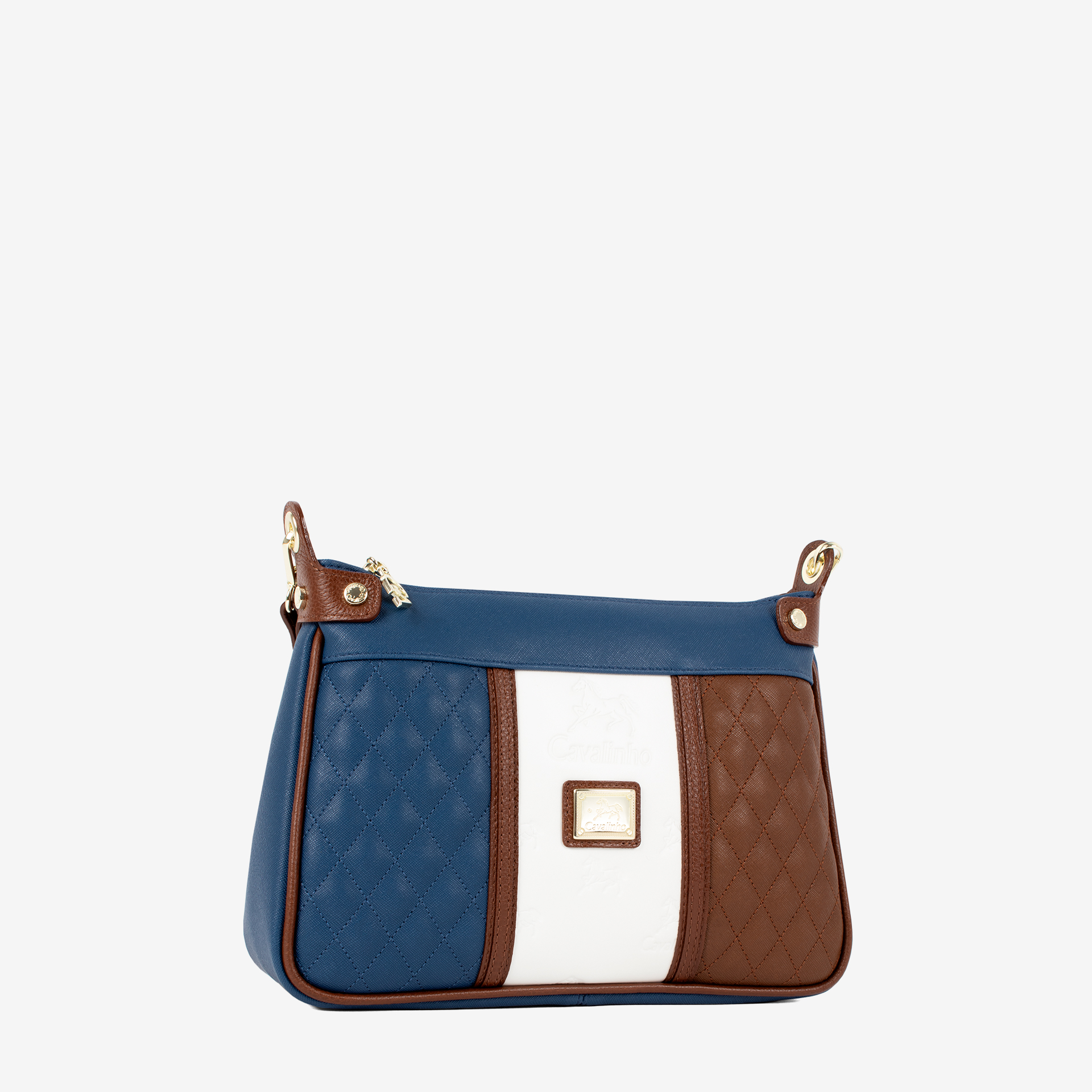 Mala Tiracolo Cavalinho Sublime Leve tudo o que precisa com esta mala de tiracolo elegante. Organize o essencial e mantenha as mãos livres com conforto e segurança. Ideal para manter os seus essenciais organizados e acessíveis. Este modelo tiracolo é perfeito para passeios e encontros casuais. Desfrute de conforto e estilo em cada saída. Adicione um toque de charme aos seus outfits.