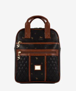 Mochila Cavalinho Di Cavallo Ideal para a mulher que procura um acessório prático e elegante. Esta mochila combina design moderno com a qualidade inconfundível da marca. Perfeita para o dia a dia na cidade, para um passeio ou para adicionar um toque de estilo distinto ao seu look casual-chique.