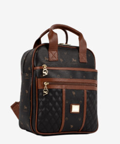 Mochila Cavalinho Di Cavallo Ideal para a mulher que procura um acessório prático e elegante. Esta mochila combina design moderno com a qualidade inconfundível da marca. Perfeita para o dia a dia na cidade, para um passeio ou para adicionar um toque de estilo distinto ao seu look casual-chique.