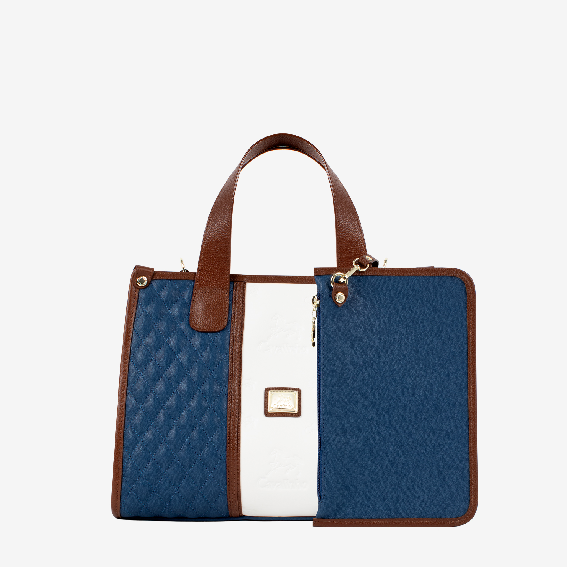 Mala Mão Cavalinho Sublime Com um formato estruturado é ideal para organizar os seus essenciais com elegância e de forma prática. Esta mala combina design clássico com detalhes contemporâneos sendo o acessório perfeito para realçar qualquer um dos seus looks, do profissional ao casual chique.