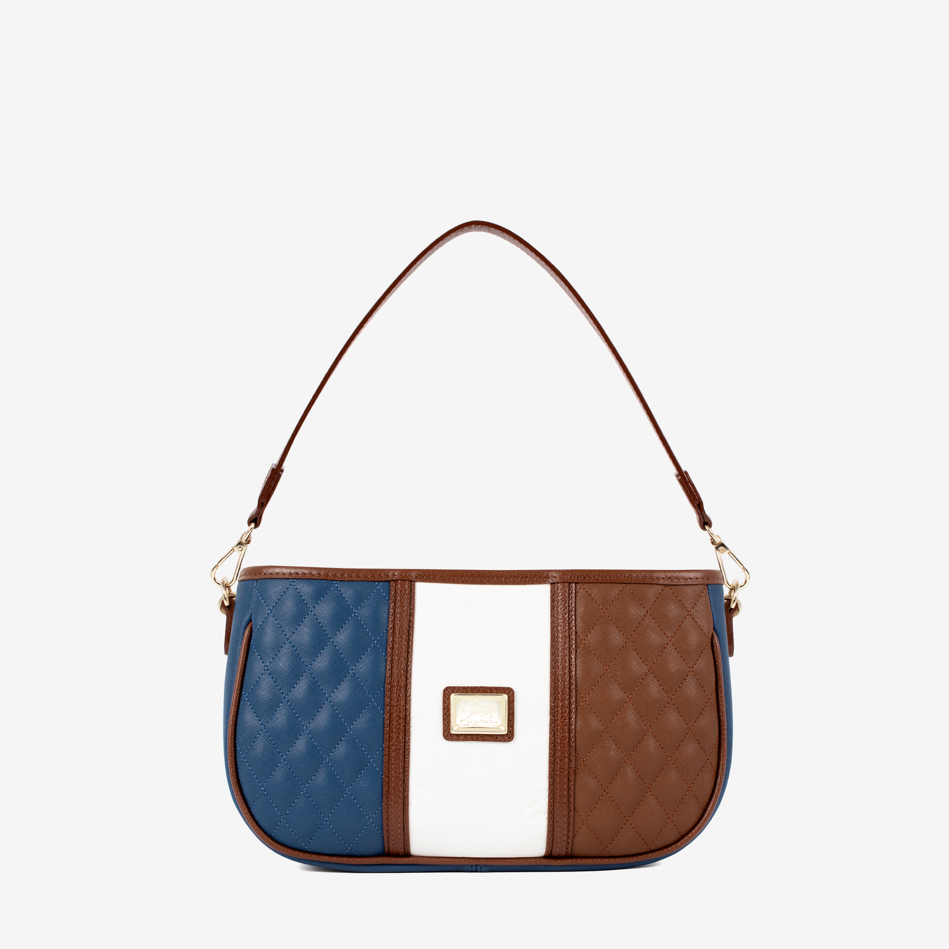 Mala Ombro Cavalinho Sublime Leve tudo o que precisa com esta mala de tiracolo elegante. Organize o essencial e mantenha as mãos livres com conforto e segurança. Ideal para manter os seus essenciais organizados e acessíveis. Este modelo tiracolo é perfeito para passeios e encontros casuais. Desfrute de conforto e estilo em cada saída. Adicione um toque de charme aos seus outfits.