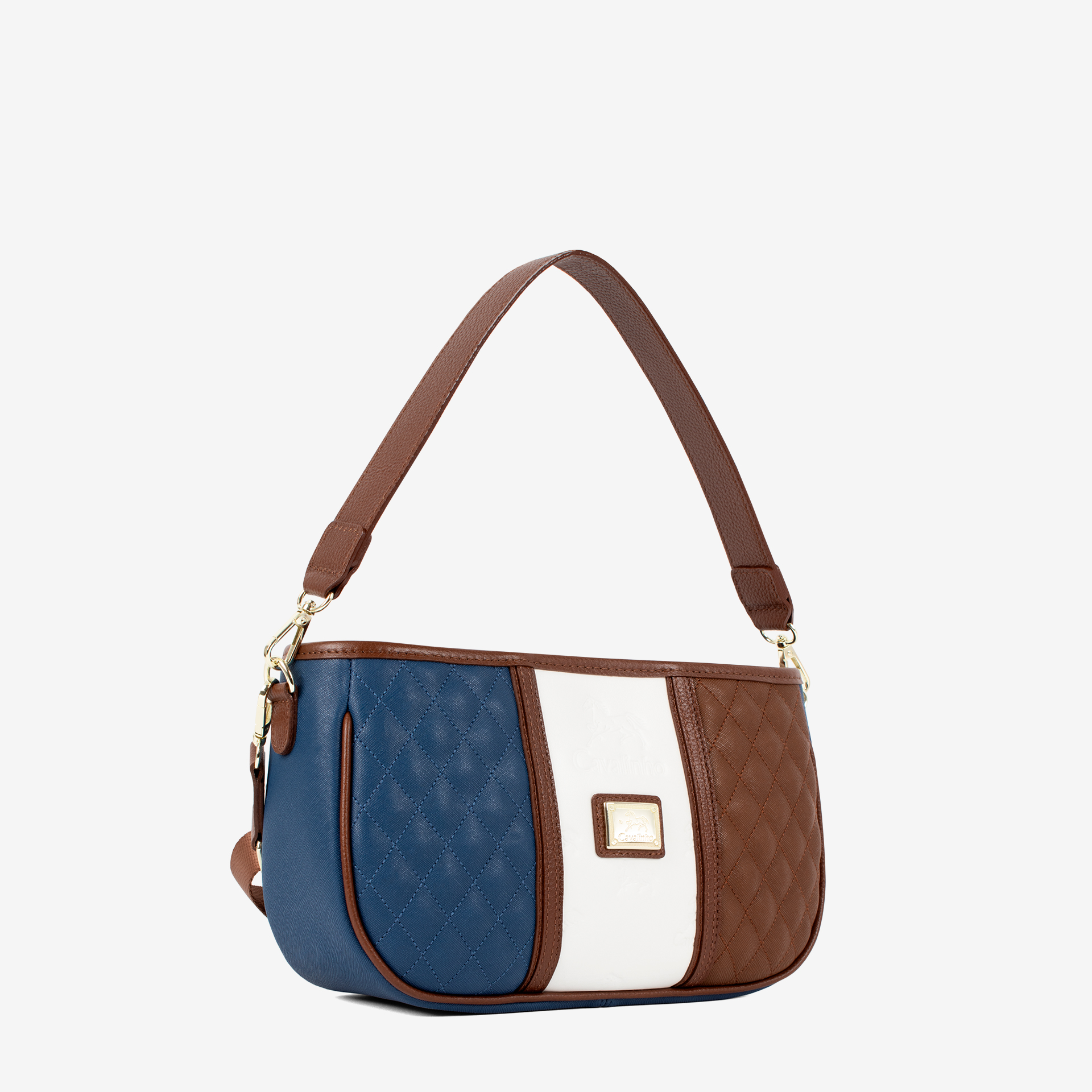 Mala Ombro Cavalinho Sublime Leve tudo o que precisa com esta mala de tiracolo elegante. Organize o essencial e mantenha as mãos livres com conforto e segurança. Ideal para manter os seus essenciais organizados e acessíveis. Este modelo tiracolo é perfeito para passeios e encontros casuais. Desfrute de conforto e estilo em cada saída. Adicione um toque de charme aos seus outfits.