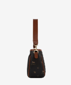 Mala Ombro Cavalinho Di Cavallo Leve tudo o que precisa com esta mala de tiracolo elegante. Organize o essencial e mantenha as mãos livres com conforto e segurança. Ideal para manter os seus essenciais organizados e acessíveis. Este modelo tiracolo é perfeito para passeios e encontros casuais. Desfrute de conforto e estilo em cada saída. Adicione um toque de charme aos seus outfits.