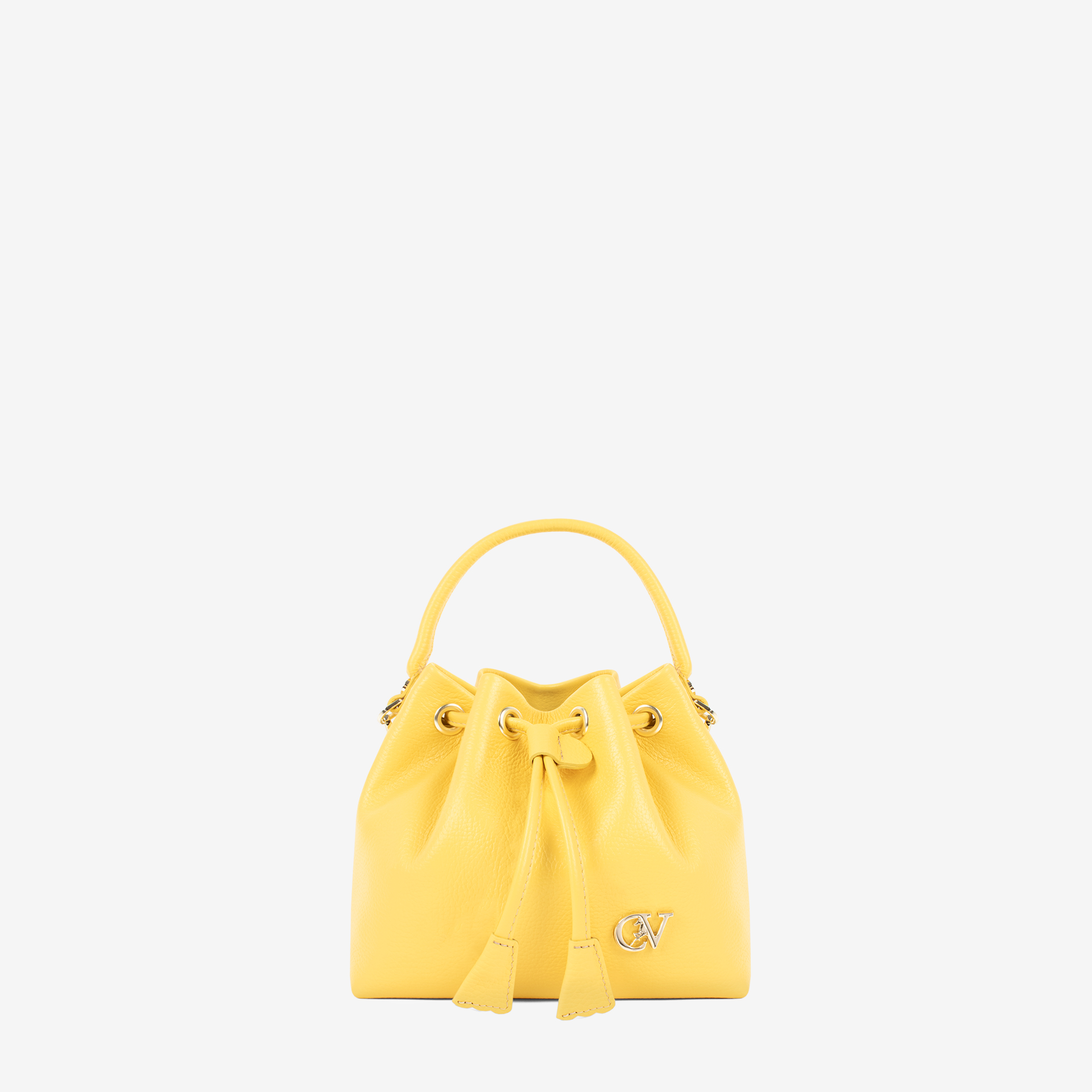 Mala Mão Cavalinho Signature Descubra a Mini Mala de Mão e Tiracolo da Cavalinho. Em amarelo vibrante, com detalhes em dourado e fecho ajustável. O acessório de luxo ideal para o dia a dia ou ocasiões especiais.