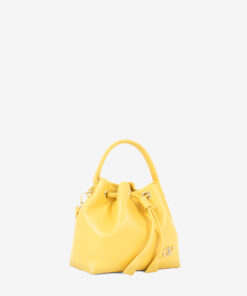 Mala Mão Cavalinho Signature Descubra a Mini Mala de Mão e Tiracolo da Cavalinho. Em amarelo vibrante, com detalhes em dourado e fecho ajustável. O acessório de luxo ideal para o dia a dia ou ocasiões especiais.