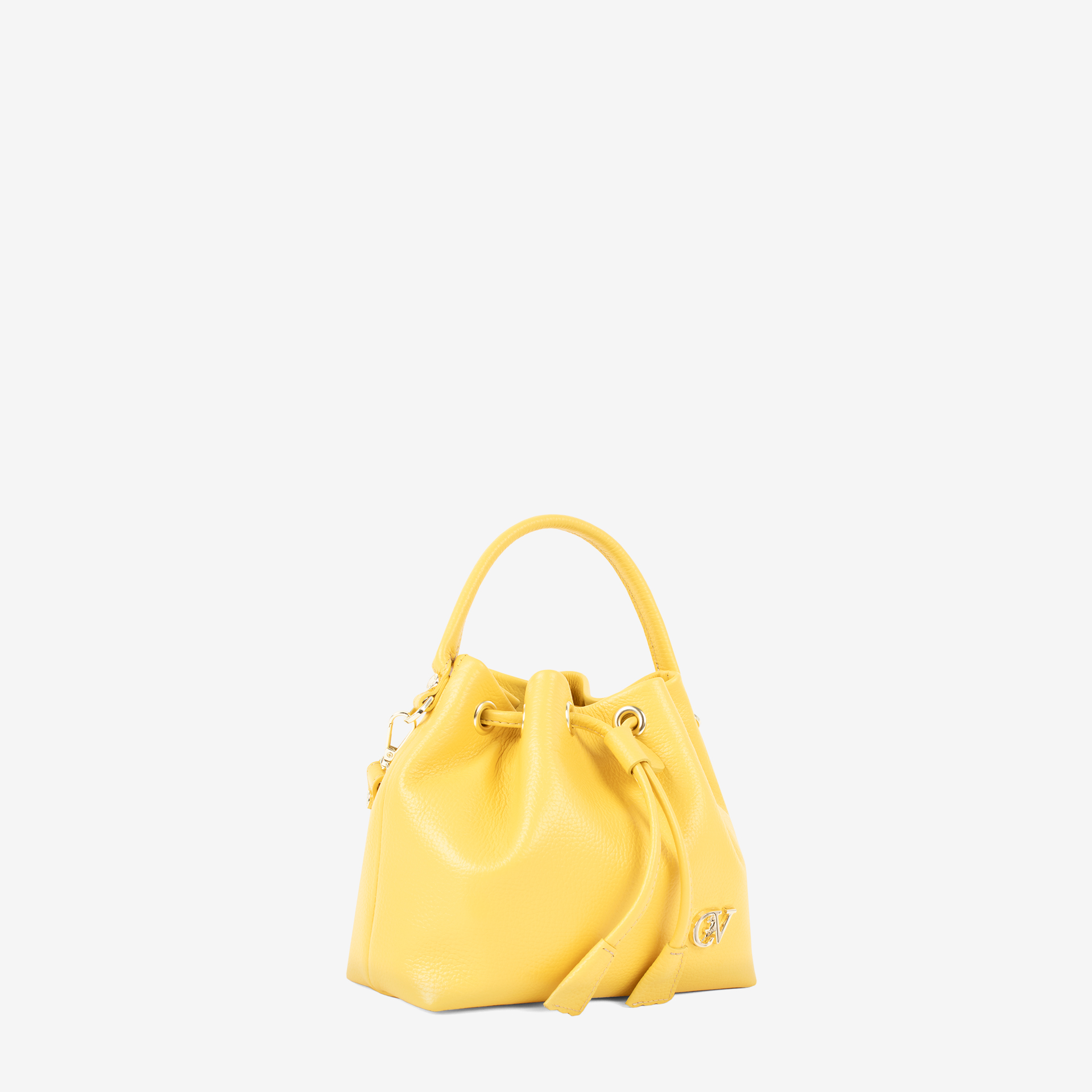 Mala Mão Cavalinho Signature Descubra a Mini Mala de Mão e Tiracolo da Cavalinho. Em amarelo vibrante, com detalhes em dourado e fecho ajustável. O acessório de luxo ideal para o dia a dia ou ocasiões especiais.