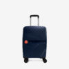 Trolley Cavalinho Cabine Colorful Viagens Otimizadas com Segurança TSA. Leve tudo o que precisa na cabine com o máximo de organização e estilo. Interior com vários bolsos e fitas de compressão. Pega telescópica ajustável, rodas duplas 360º e fecho de combinação TSA integrado para a sua tranquilidade. A sua companheira ideal de voo.
