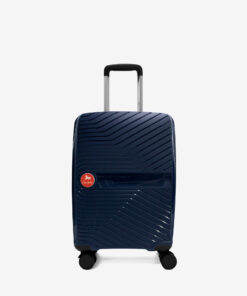 Trolley Cavalinho Cabine Colorful Viagens Otimizadas com Segurança TSA. Leve tudo o que precisa na cabine com o máximo de organização e estilo. Interior com vários bolsos e fitas de compressão. Pega telescópica ajustável, rodas duplas 360º e fecho de combinação TSA integrado para a sua tranquilidade. A sua companheira ideal de voo.