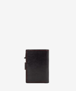 Porta Cartões Cavalinho Gentleman Aceda aos seus cartões com um só toque, graças ao mecanismo de extração rápida. Guarde os seus documentos essenciais em segurança e liberte o seu bolso do volume extra. Junte segurança e funcionalidade num acessório essencial e estiloso. Com sistema RFID Secure.