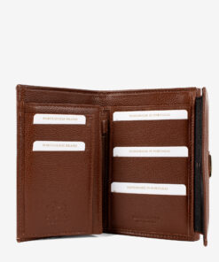 Carteira Cavalinho  Di Cavallo O acessório de moda que faltava! Carteira para documentos, tamanho médio. Design seguro e prático, garantindo proteção para tudo o que precisa. O seu estilo nunca foi tão prático!