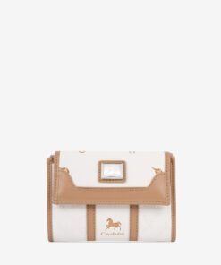 Carteira Cavalinho  Di Cavallo Essencialismo e moda. Carteira de documentos Cavalinho pequena com design inteligente e elegante. Tenha o essencial sempre à mão sem volume extra. Perfeita para malas pequenas.