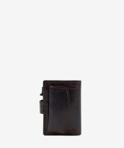 Porta Cartões Cavalinho Gentleman Aceda aos seus cartões com um só toque, graças ao mecanismo de extração rápida. Guarde os seus documentos essenciais em segurança e liberte o seu bolso do volume extra. Junte segurança e funcionalidade num acessório essencial e estiloso. Com sistema RFID Secure.