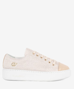 Sapatilha Cavalinho Amore Sapatilhas femininas com sola de plataforma branca e detalhes dourados. Design premium para o seu dia a dia. Conforto texturizado com a sofisticação e qualidade que só a Cavalinho oferece.