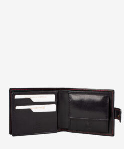 Carteira Cavalinho Gentleman Organize o seu dia com estilo: Carteira de homem Cavalinho (tamanho médio). Espaço otimizado para cartões, moedas, notas e documentos. Qualidade e moda num só acessório.