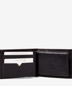 Carteira Cavalinho Gentleman Organize o seu dia com estilo: Carteira de homem Cavalinho (tamanho médio). Espaço otimizado para cartões, moedas, notas e documentos. Qualidade e moda num só acessório.