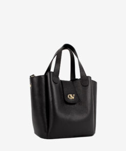 Mala Mão Cavalinho Signature Com um formato estruturado é ideal para organizar os seus essenciais com elegância e de forma prática. Esta mala combina design clássico com detalhes contemporâneos sendo o acessório perfeito para realçar qualquer um dos seus looks, do profissional ao casual chique.