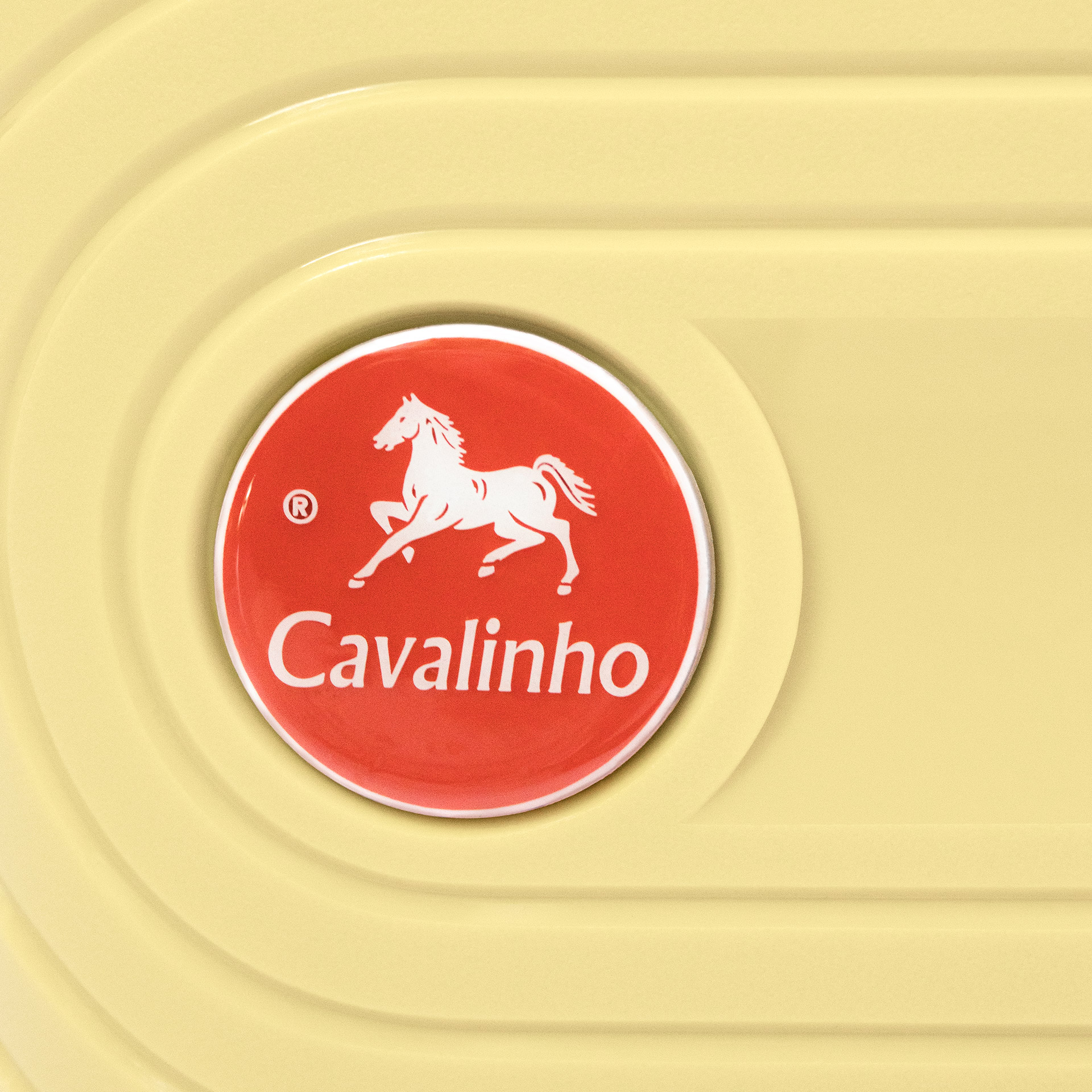 Trolley Cavalinho Cabine Colorful