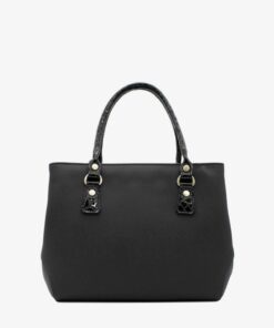 Mala Mão Cavalinho Cherry Blossom Com um formato estruturado é ideal para organizar os seus essenciais com elegância e de forma prática. Esta mala combina design clássico com detalhes contemporâneos sendo o acessório perfeito para realçar qualquer um dos seus looks, do profissional ao casual chique.