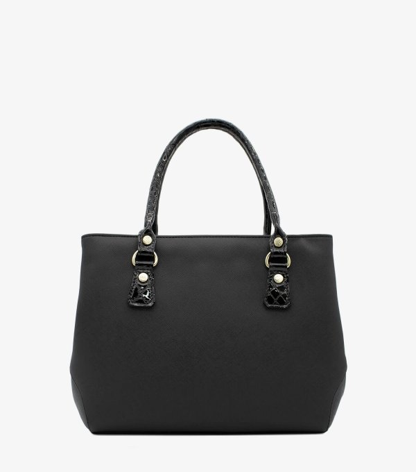 Mala Mão Cavalinho Cherry Blossom Com um formato estruturado é ideal para organizar os seus essenciais com elegância e de forma prática. Esta mala combina design clássico com detalhes contemporâneos sendo o acessório perfeito para realçar qualquer um dos seus looks, do profissional ao casual chique.