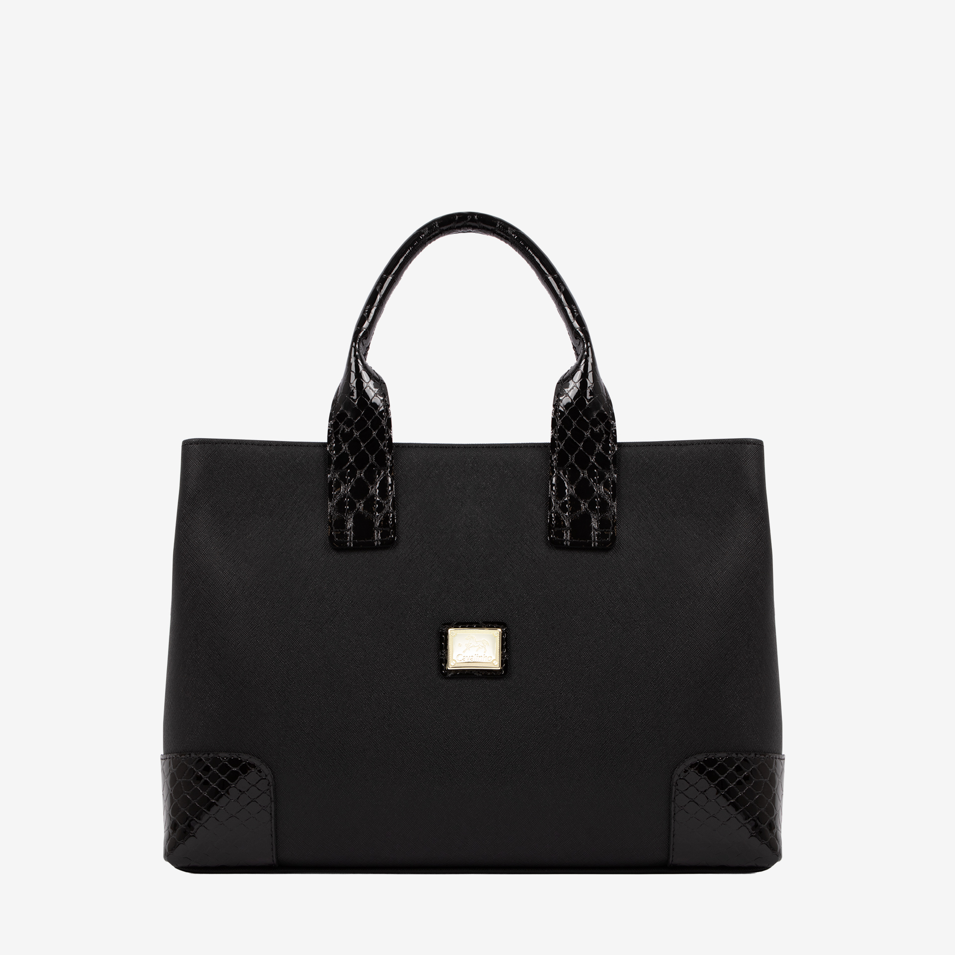 Mala Mão Cavalinho Cherry Blossom A combinação ideal de moda e praticidade. Amplo espaço interior e design chic que mantém tudo organizado. Essencial para o seu estilo de vida profissional e social.