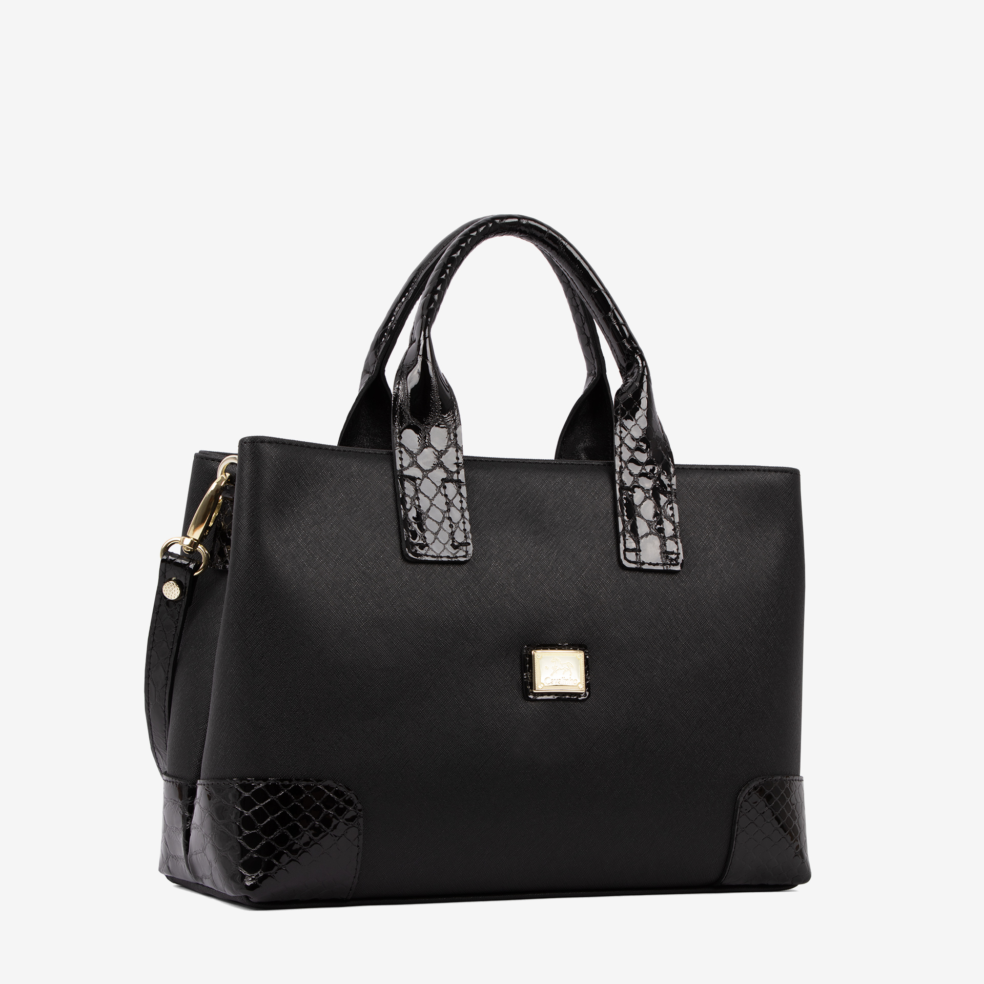 Mala Mão Cavalinho Cherry Blossom A combinação ideal de moda e praticidade. Amplo espaço interior e design chic que mantém tudo organizado. Essencial para o seu estilo de vida profissional e social.