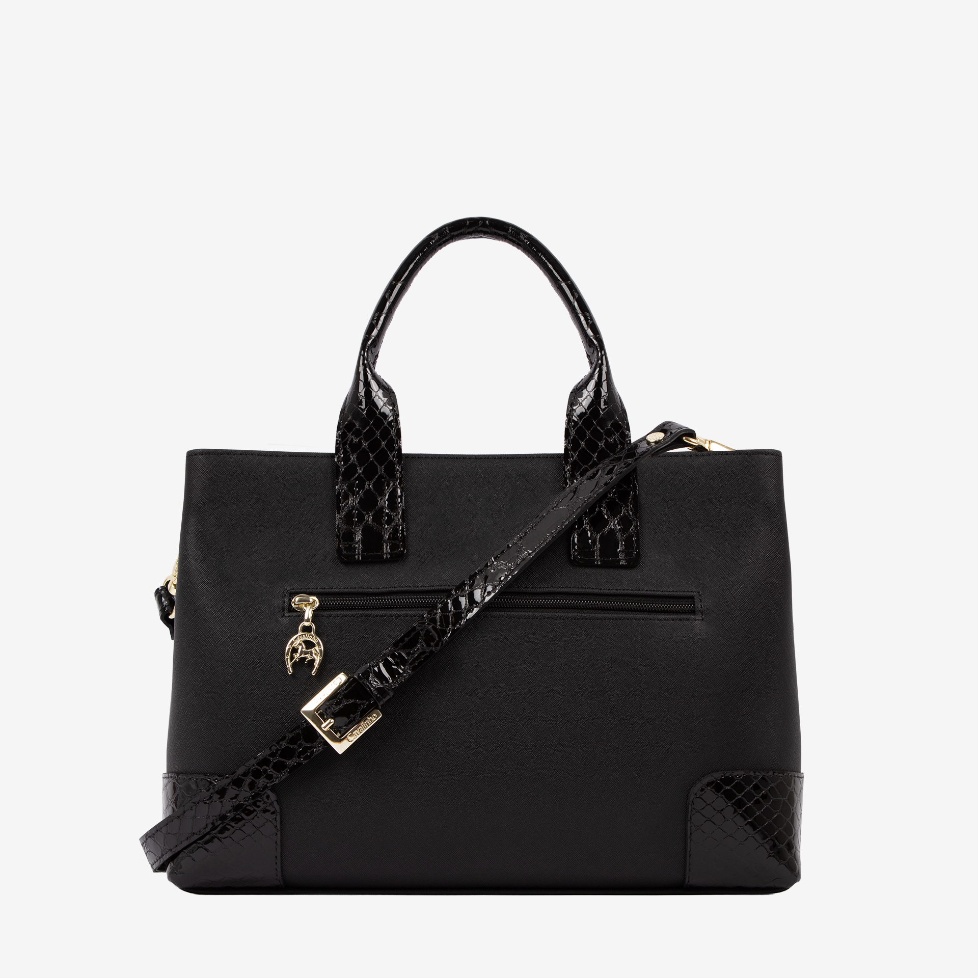 Mala Mão Cavalinho Cherry Blossom A combinação ideal de moda e praticidade. Amplo espaço interior e design chic que mantém tudo organizado. Essencial para o seu estilo de vida profissional e social.