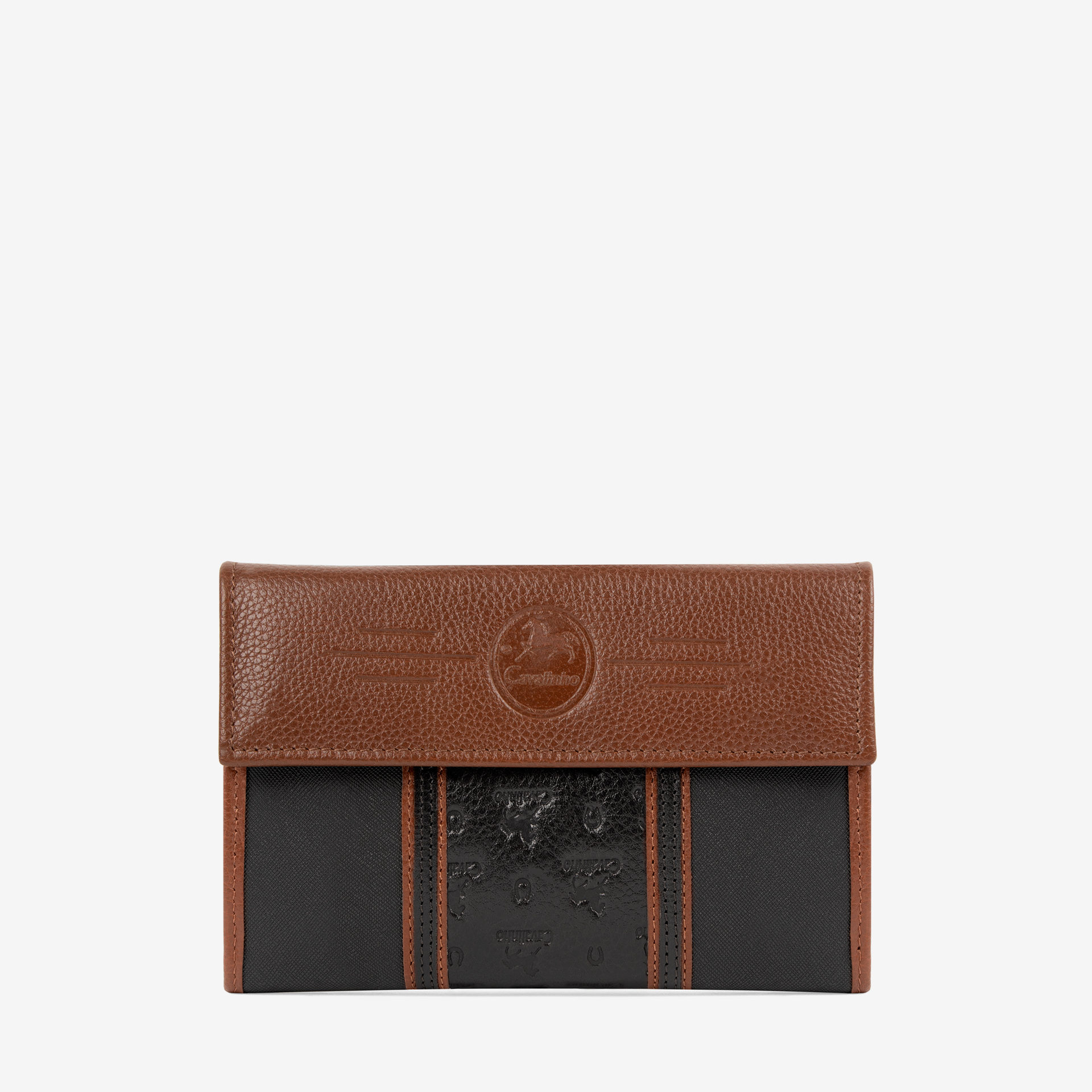Carteira Cavalinho Origem O acessório de moda que faltava! Carteira para documentos, tamanho médio. Design seguro e prático, garantindo proteção para tudo o que precisa. O seu estilo nunca foi tão prático!