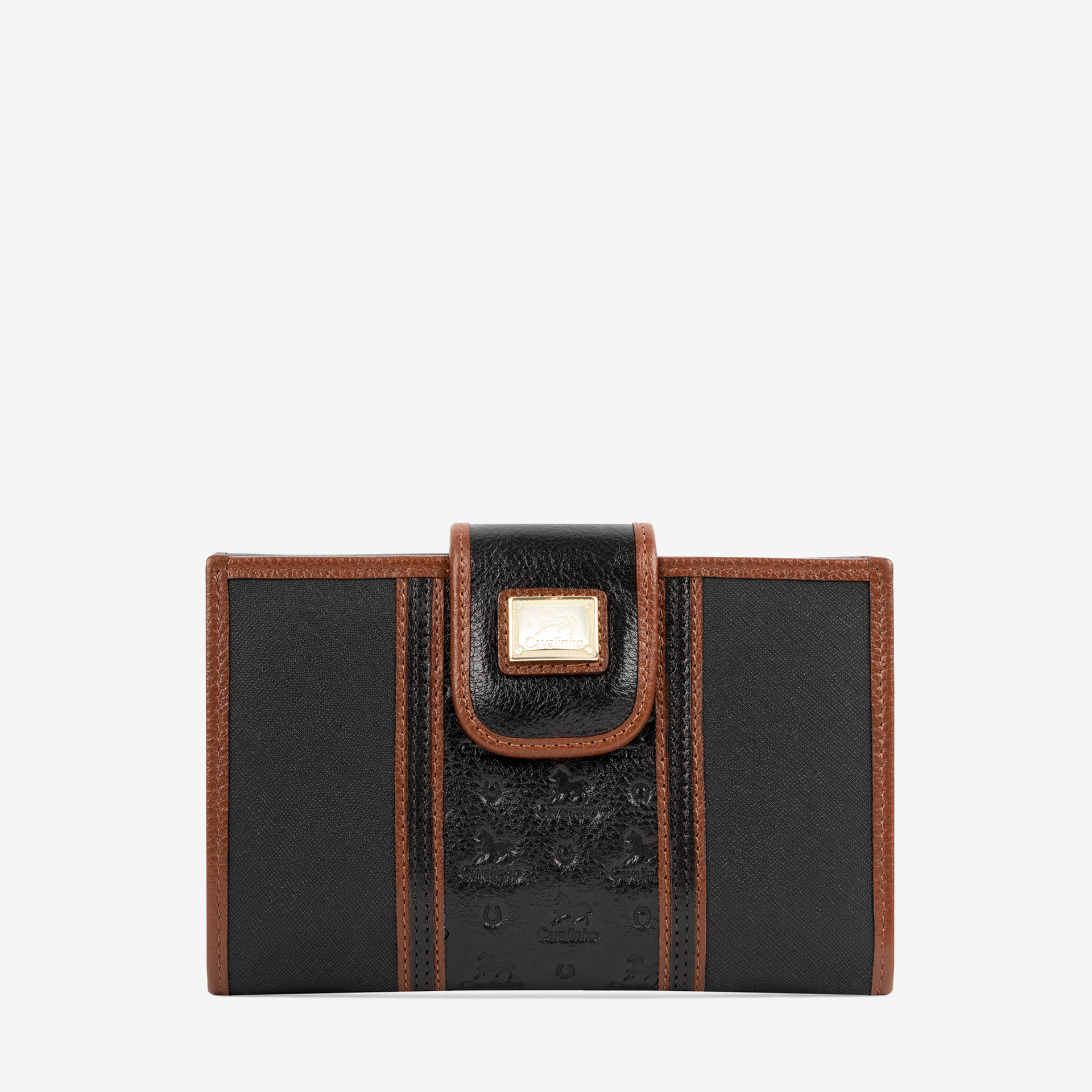 Carteira Cavalinho Origem O acessório de moda que faltava! Carteira para documentos, tamanho médio. Design seguro e prático, garantindo proteção para tudo o que precisa. O seu estilo nunca foi tão prático!