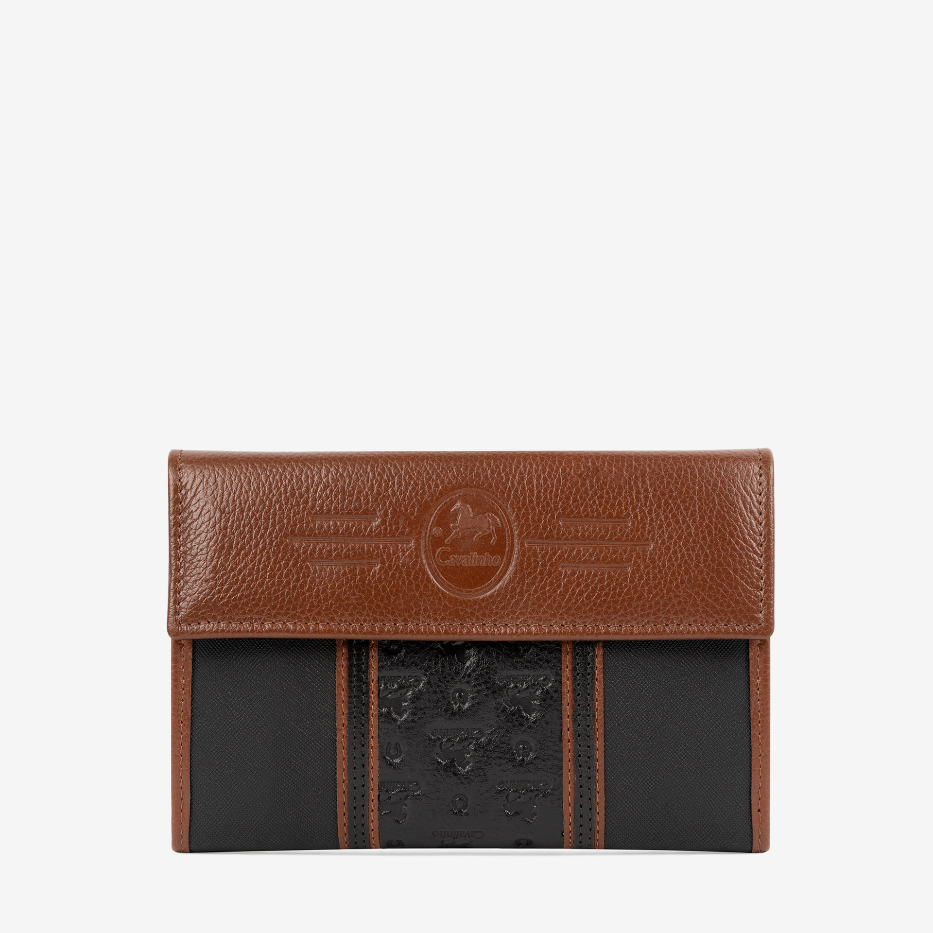 Carteira Cavalinho Origem O acessório de moda que faltava! Carteira para documentos, tamanho médio. Design seguro e prático, garantindo proteção para tudo o que precisa. O seu estilo nunca foi tão prático!
