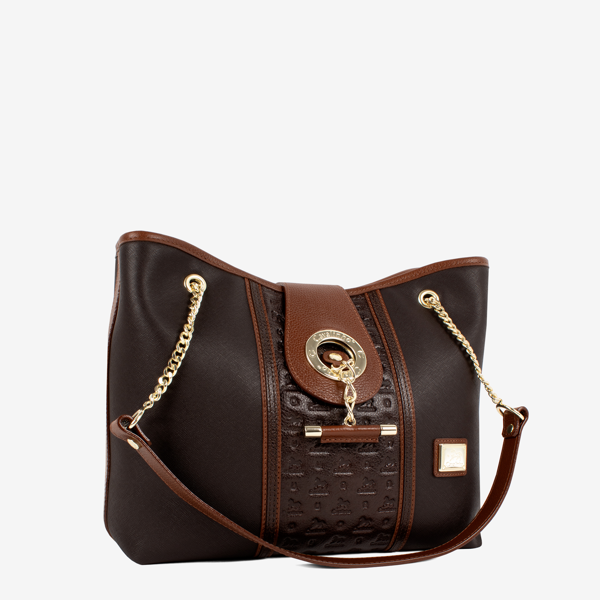 Mala Ombro Cavalinho Origem Esta mala de ombro é o acessório ideal para a mulher que busca combinar elegância intemporal com uma funcionalidade superior. Perfeita para o ambiente de trabalho, eventos sociais ou para o dia a dia. Desenhada para otimizar a sua organização e facilitar o acesso aos seus pertences.