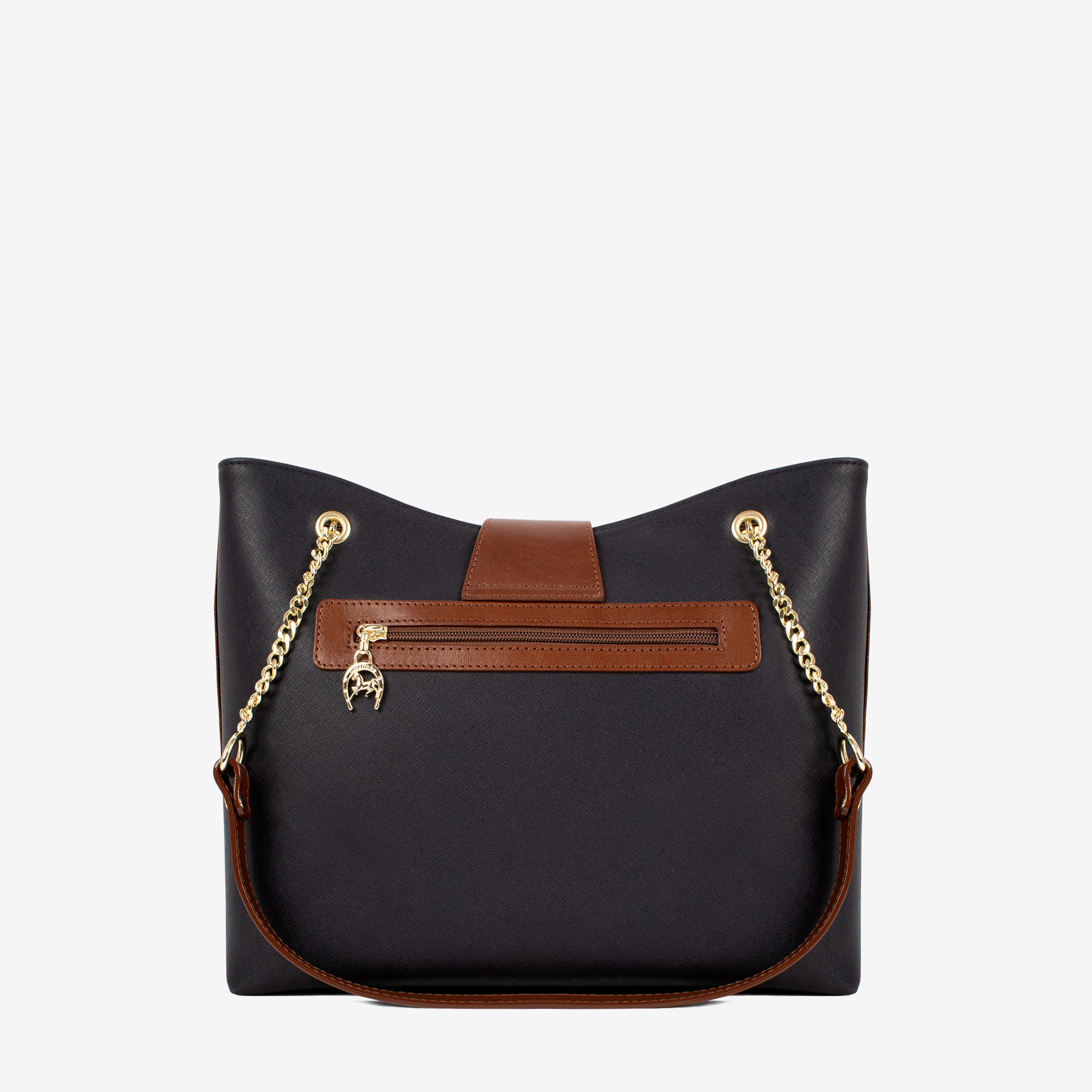 Mala Ombro Cavalinho Essência Esta mala de ombro é o acessório ideal para a mulher que busca combinar elegância intemporal com uma funcionalidade superior. Perfeita para o ambiente de trabalho, eventos sociais ou para o dia a dia. Desenhada para otimizar a sua organização e facilitar o acesso aos seus pertences.