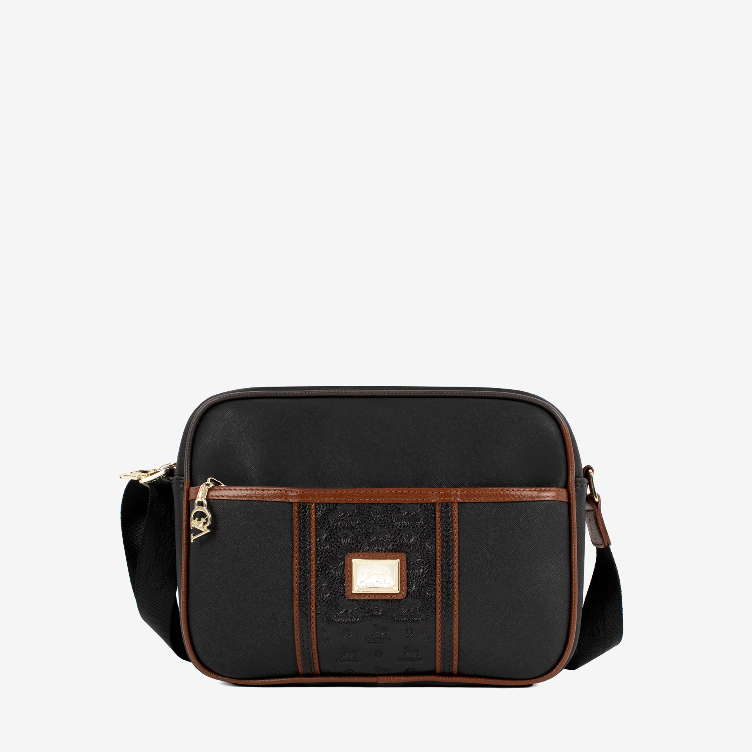 Mala Tiracolo Cavalinho Origem Leve tudo o que precisa com esta mala de tiracolo elegante. Organize o essencial e mantenha as mãos livres com conforto e segurança. Ideal para manter os seus essenciais organizados e acessíveis. Este modelo tiracolo é perfeito para passeios e encontros casuais. Desfrute de conforto e estilo em cada saída. Adicione um toque de charme aos seus outfits.