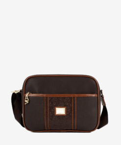 Mala Tiracolo Cavalinho Origem Leve tudo o que precisa com esta mala de tiracolo elegante. Organize o essencial e mantenha as mãos livres com conforto e segurança. Ideal para manter os seus essenciais organizados e acessíveis. Este modelo tiracolo é perfeito para passeios e encontros casuais. Desfrute de conforto e estilo em cada saída. Adicione um toque de charme aos seus outfits.