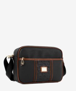 Mala Tiracolo Cavalinho Origem Leve tudo o que precisa com esta mala de tiracolo elegante. Organize o essencial e mantenha as mãos livres com conforto e segurança. Ideal para manter os seus essenciais organizados e acessíveis. Este modelo tiracolo é perfeito para passeios e encontros casuais. Desfrute de conforto e estilo em cada saída. Adicione um toque de charme aos seus outfits.