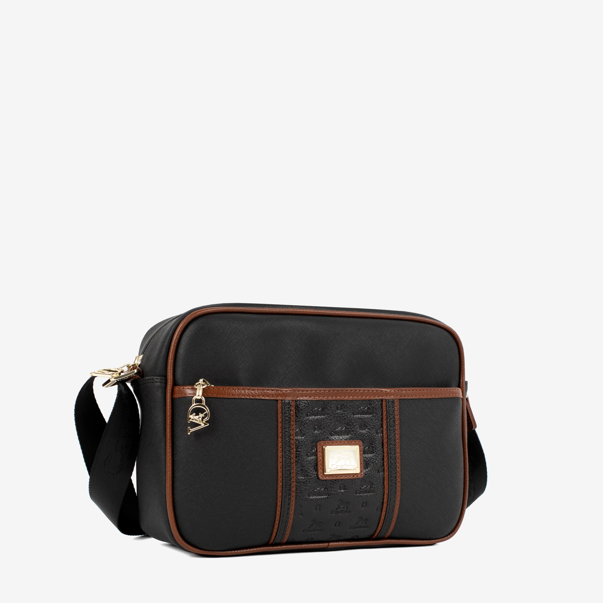 Mala Tiracolo Cavalinho Origem Leve tudo o que precisa com esta mala de tiracolo elegante. Organize o essencial e mantenha as mãos livres com conforto e segurança. Ideal para manter os seus essenciais organizados e acessíveis. Este modelo tiracolo é perfeito para passeios e encontros casuais. Desfrute de conforto e estilo em cada saída. Adicione um toque de charme aos seus outfits.