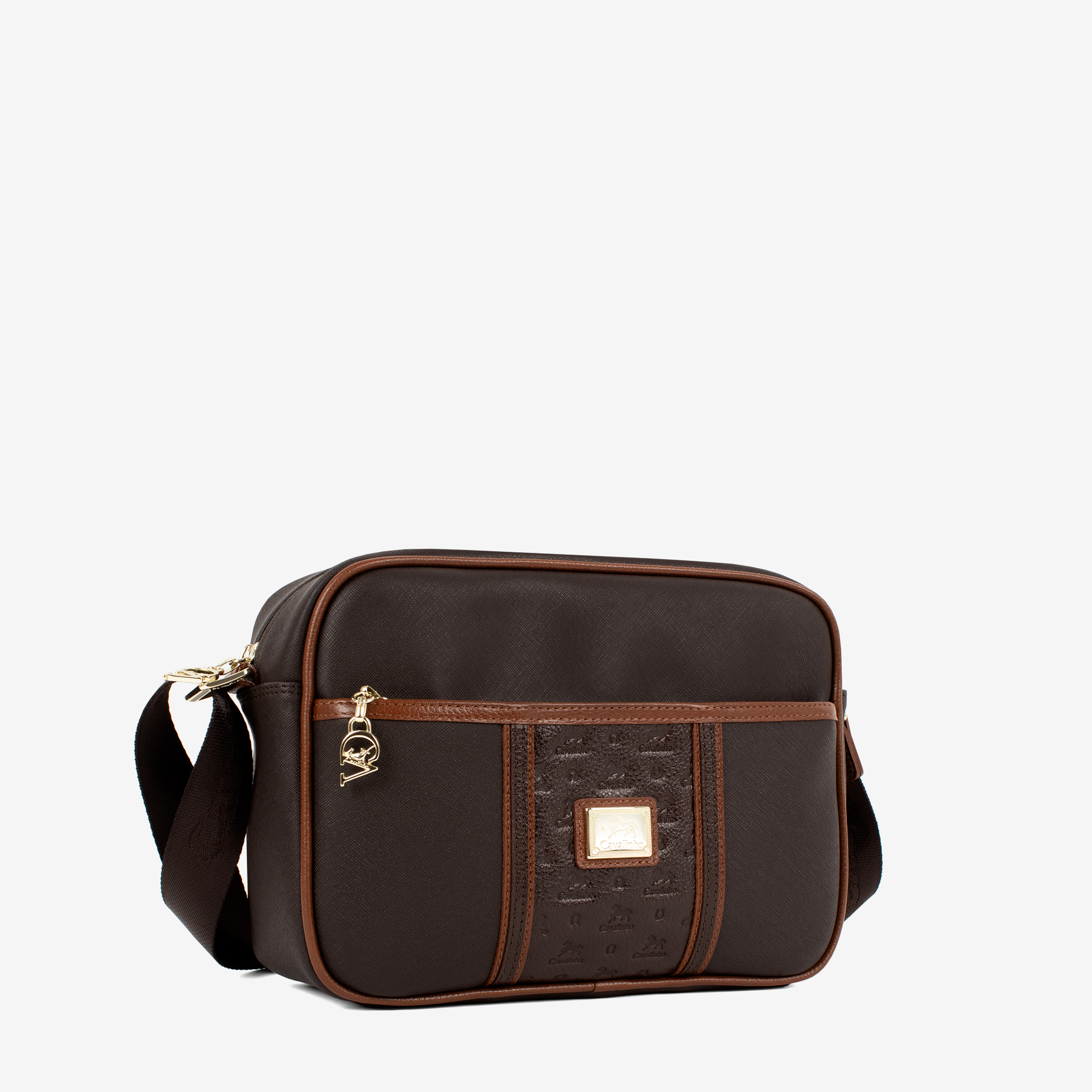 Mala Tiracolo Cavalinho Origem Leve tudo o que precisa com esta mala de tiracolo elegante. Organize o essencial e mantenha as mãos livres com conforto e segurança. Ideal para manter os seus essenciais organizados e acessíveis. Este modelo tiracolo é perfeito para passeios e encontros casuais. Desfrute de conforto e estilo em cada saída. Adicione um toque de charme aos seus outfits.