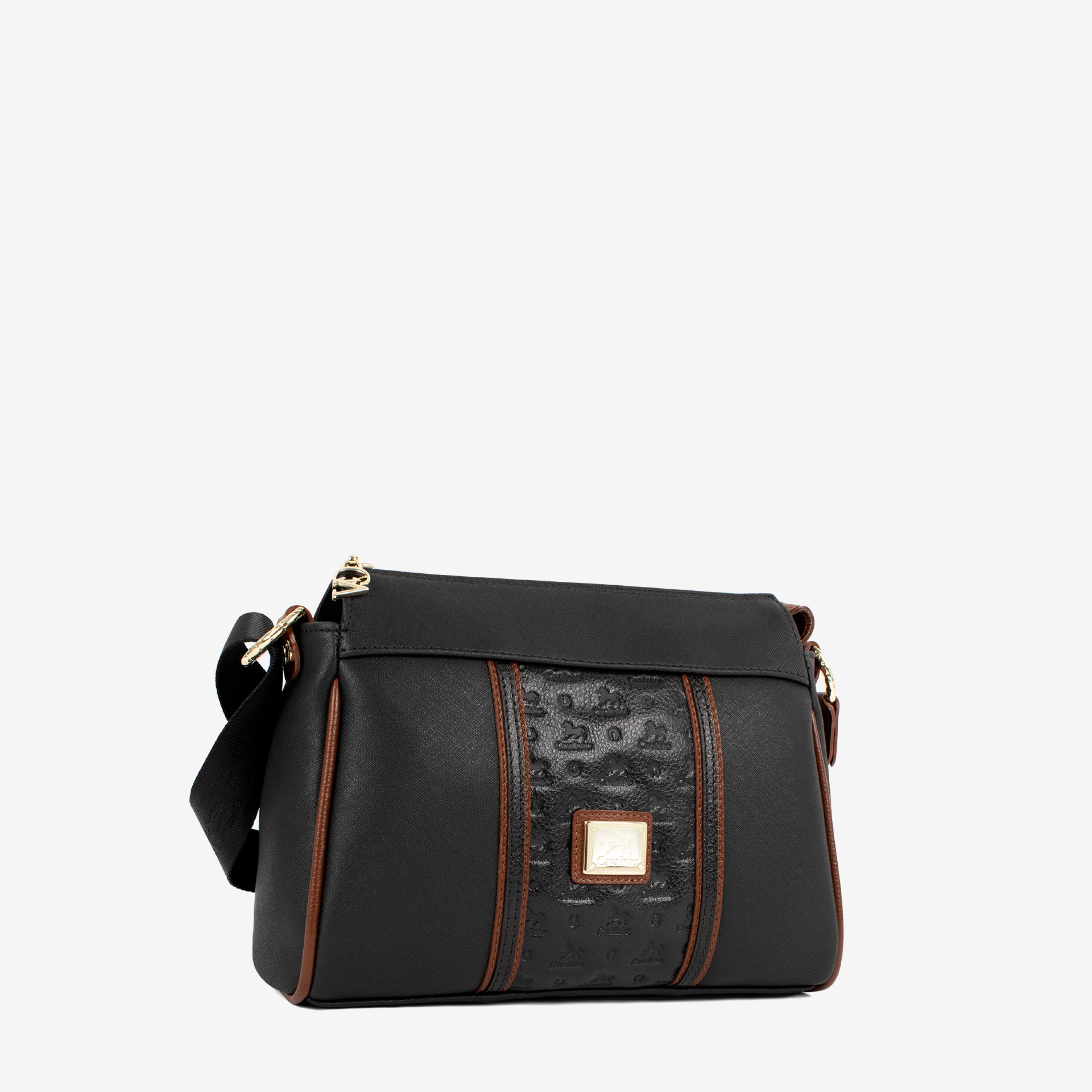 Mala Tiracolo Cavalinho Origem Leve tudo o que precisa com esta mala de tiracolo elegante. Organize o essencial e mantenha as mãos livres com conforto e segurança. Ideal para manter os seus essenciais organizados e acessíveis. Este modelo tiracolo é perfeito para passeios e encontros casuais. Desfrute de conforto e estilo em cada saída. Adicione um toque de charme aos seus outfits.