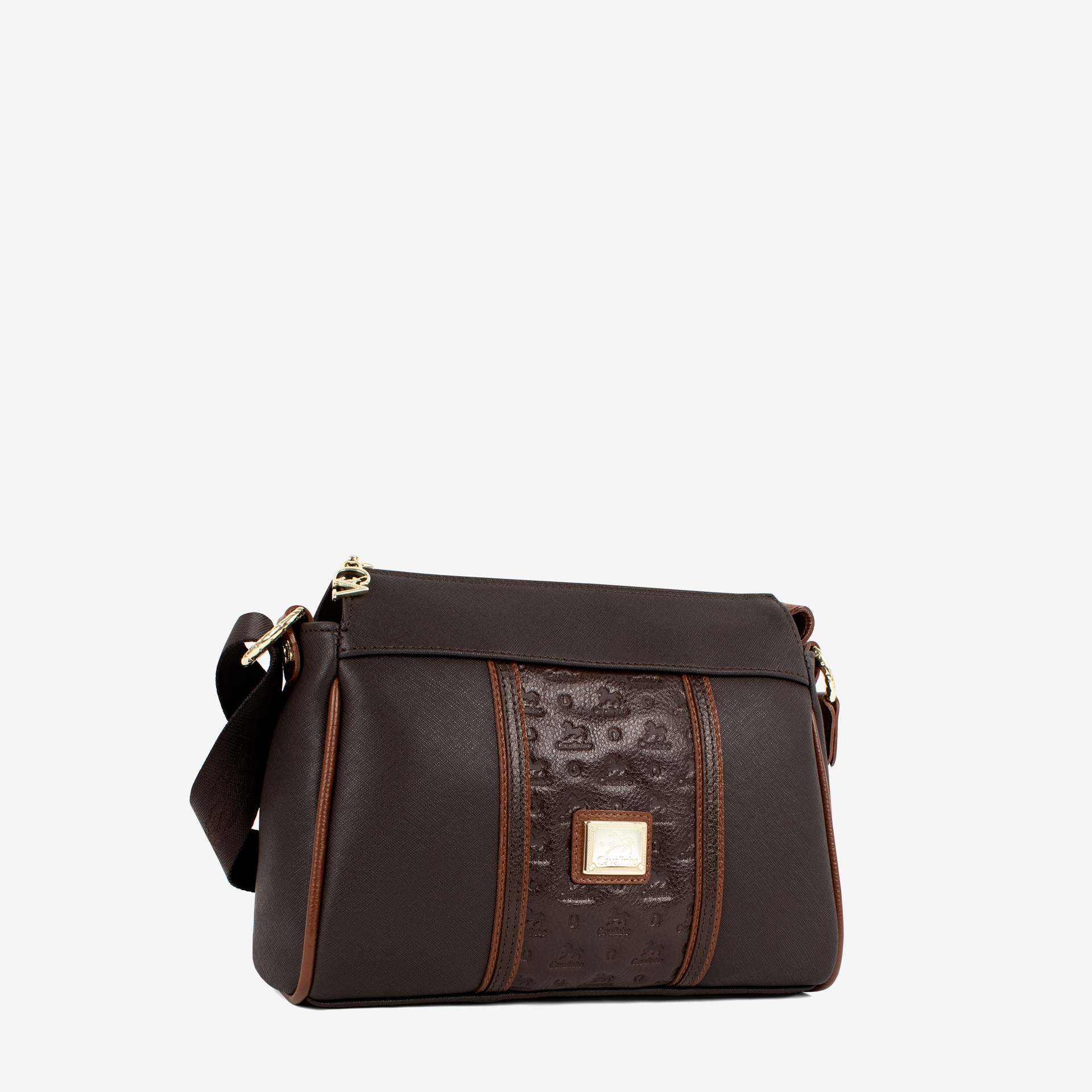 Mala Tiracolo Cavalinho Origem Leve tudo o que precisa com esta mala de tiracolo elegante. Organize o essencial e mantenha as mãos livres com conforto e segurança. Ideal para manter os seus essenciais organizados e acessíveis. Este modelo tiracolo é perfeito para passeios e encontros casuais. Desfrute de conforto e estilo em cada saída. Adicione um toque de charme aos seus outfits.