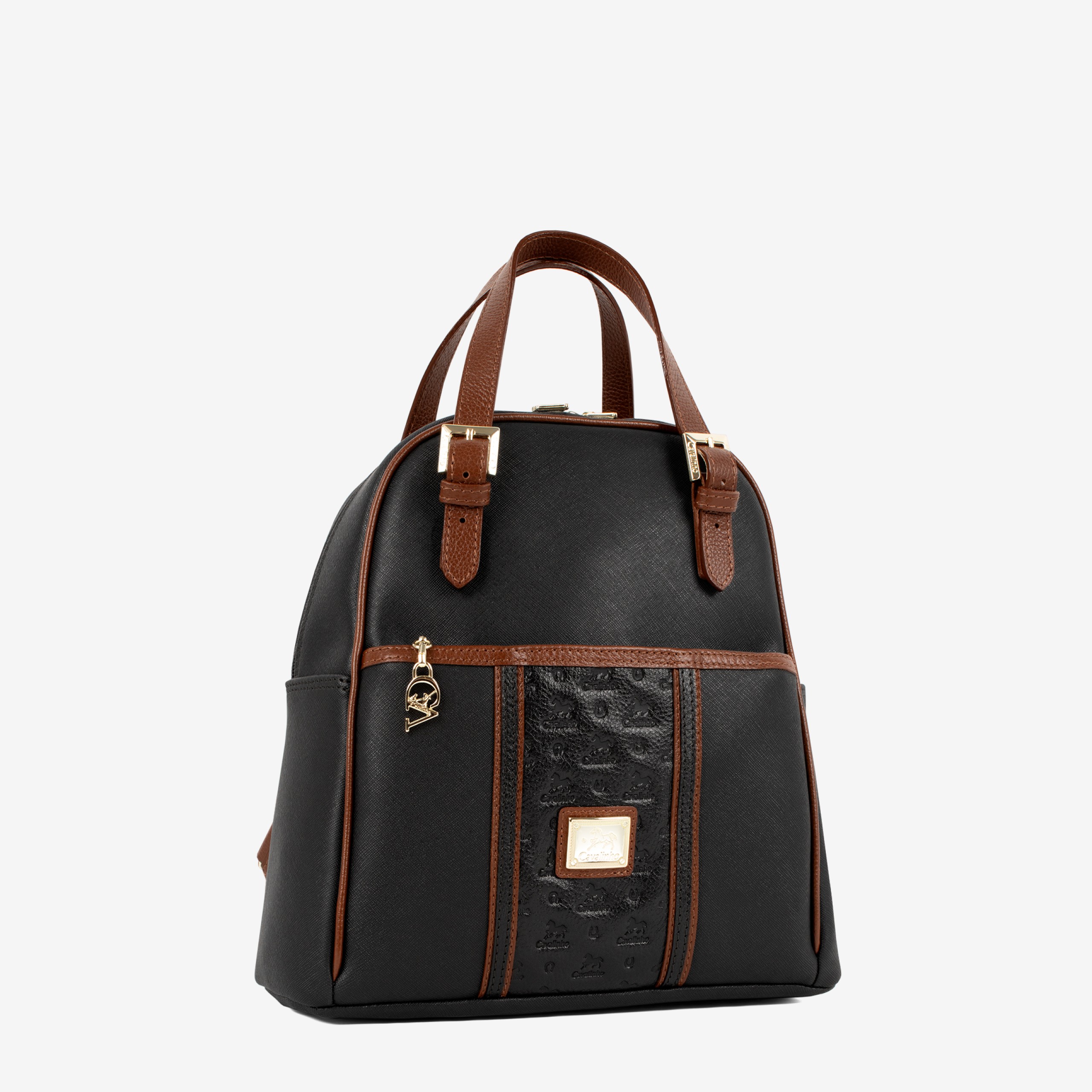 Mochila Cavalinho Origem Ideal para a mulher que procura um acessório prático e elegante, esta mochila combina design moderno com a qualidade inconfundível da marca. Perfeita para o dia a dia na cidade, para um passeio ou para adicionar um toque de estilo distinto ao seu look casual-chique.