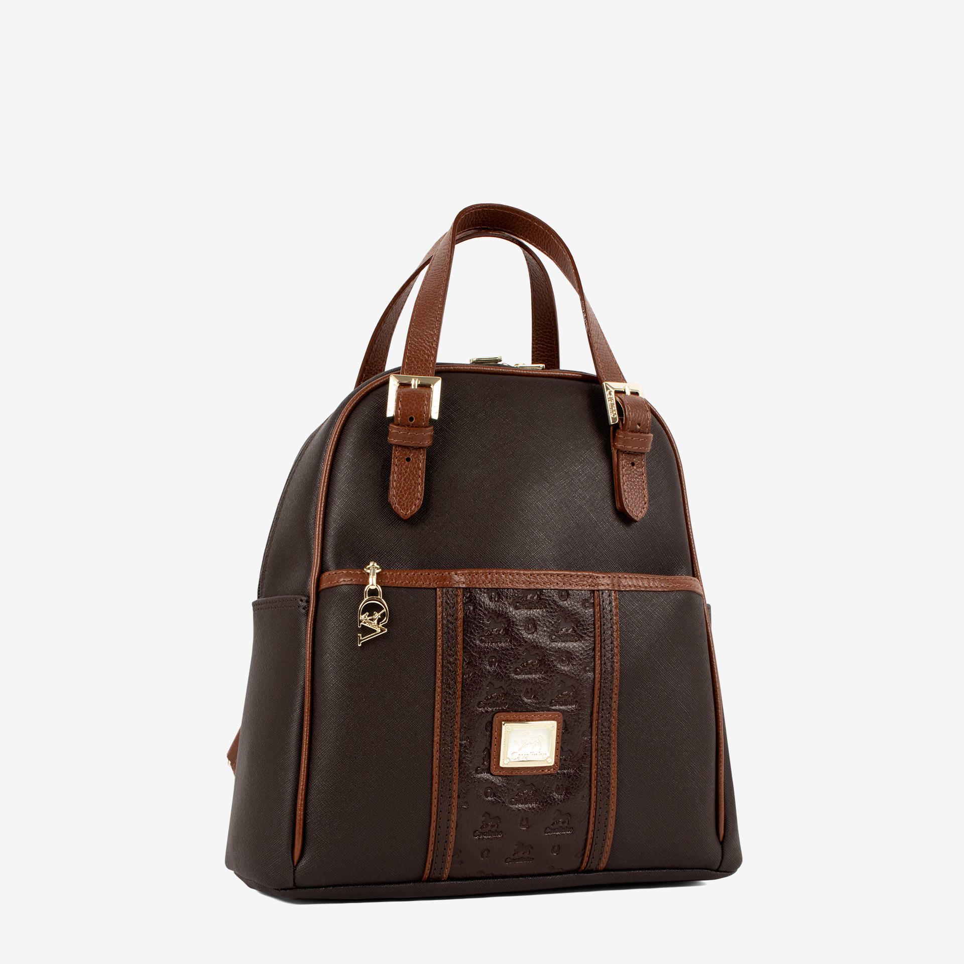 Mochila Cavalinho Origem Ideal para a mulher que procura um acessório prático e elegante, esta mochila combina design moderno com a qualidade inconfundível da marca. Perfeita para o dia a dia na cidade, para um passeio ou para adicionar um toque de estilo distinto ao seu look casual-chique.