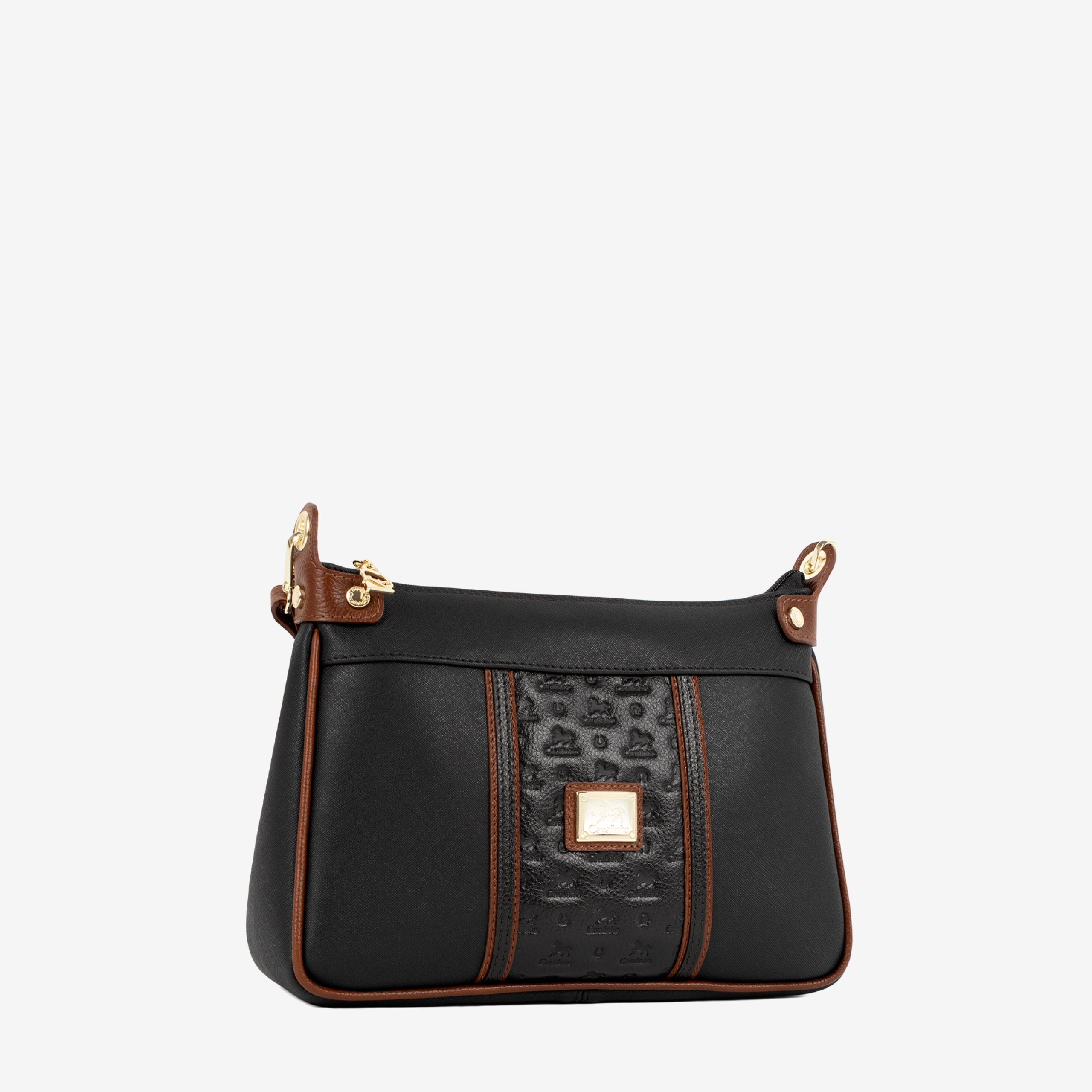 Mala Tiracolo Cavalinho Origem Leve tudo o que precisa com esta mala de tiracolo elegante. Organize o essencial e mantenha as mãos livres com conforto e segurança. Ideal para manter os seus essenciais organizados e acessíveis. Este modelo tiracolo é perfeito para passeios e encontros casuais. Desfrute de conforto e estilo em cada saída. Adicione um toque de charme aos seus outfits.