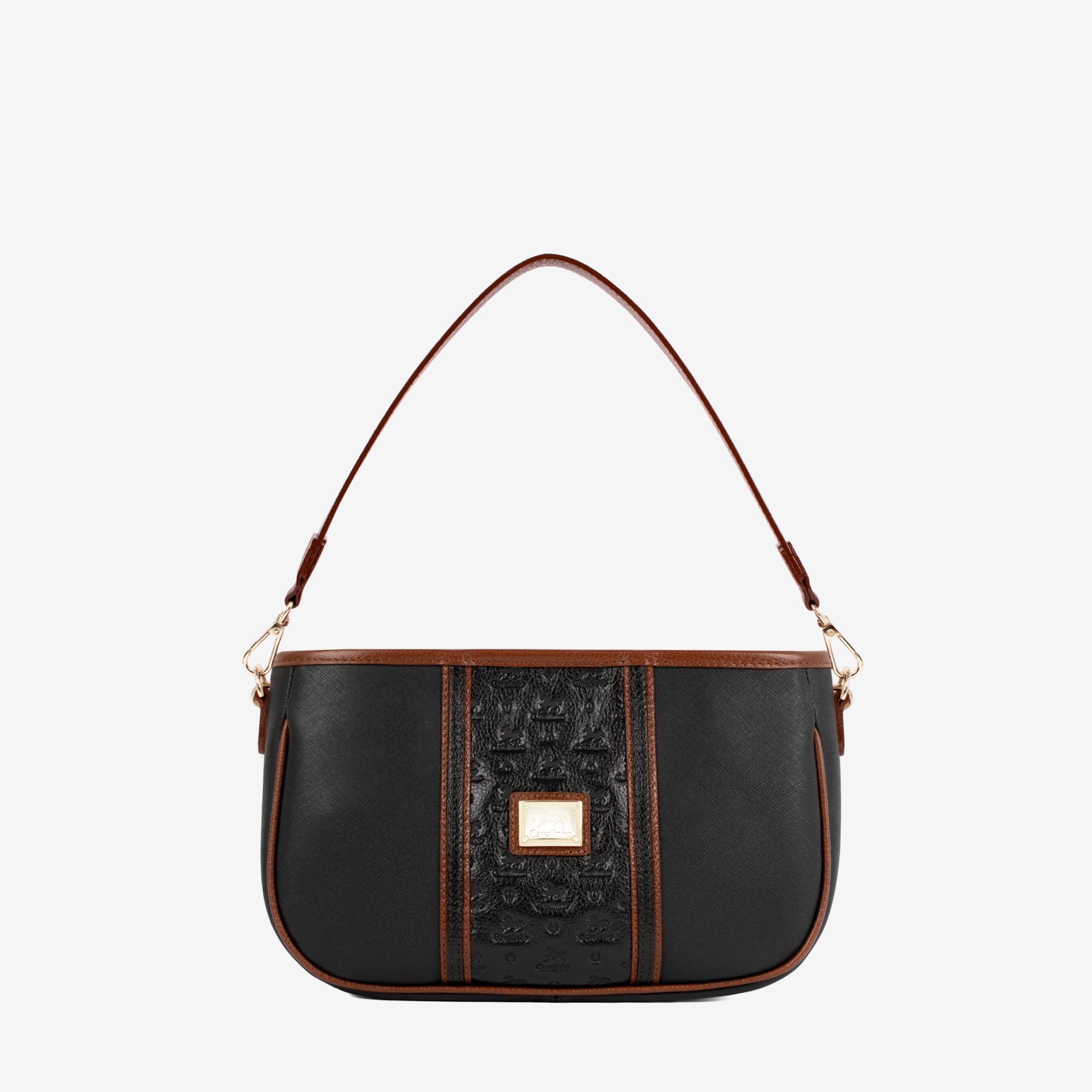 Mala Ombro Cavalinho Origem Leve tudo o que precisa com esta mala de tiracolo elegante. Organize o essencial e mantenha as mãos livres com conforto e segurança. Ideal para manter os seus essenciais organizados e acessíveis. Este modelo tiracolo é perfeito para passeios e encontros casuais. Desfrute de conforto e estilo em cada saída. Adicione um toque de charme aos seus outfits.